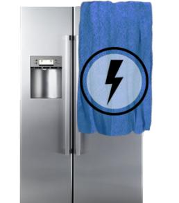 Холодильник Sharp : выбивает автомат, пробки, УЗО